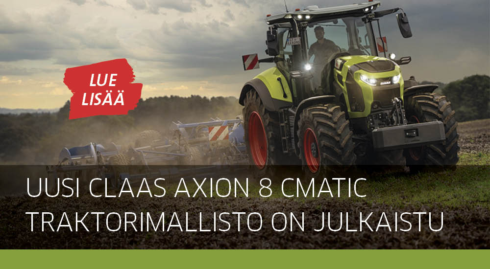 CLAAS AXION 8 CMATIC -sarja